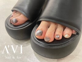 フットジェルネイル