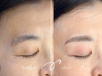 レディゴー(LADY GO)/下がり眉さんもナチュラル眉に