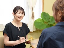 アロナ(ARONA)の雰囲気（丁寧なカウンセリングがあるので初めての方も心強い♪）