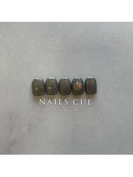ネイルズキュー(NAILS CUE)/NEW staffシンプル定額デザイン
