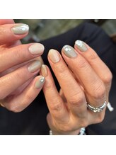 シーアンド(C&)/くすみグリーン