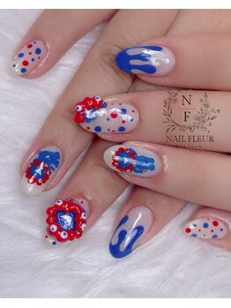 ミャクミャクネイル