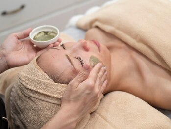 リノン(LINON)/ハーブピーリング・塗布