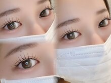 スレッド 表参道(THREAD)/パリジェンヌ+LEDエクステ