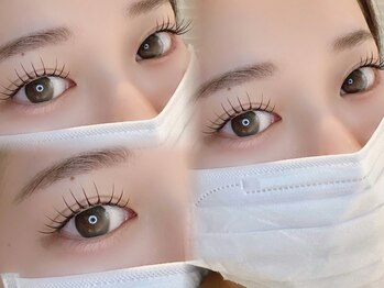 スレッド 表参道(THREAD)/パリジェンヌ+LEDエクステ