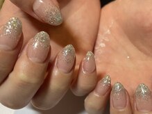 ラメグラデーション