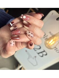 ☆バレンタインネイル☆