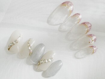 グランドトゥルース ネイルアンドアイラッシュ 守谷店(GRAND TRUTH)の写真/初回オフ無料の定額コースをご用意!初めての方も通いやすい☆爪への負担が少ないパラジェル定額コースも◎