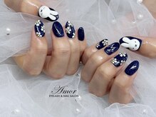 アモル 川崎駅前店(Amor)/事前作成　手作り３Dパーツ