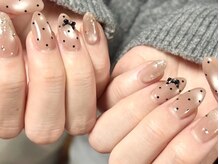 フェリーチェビューティー 大宮西口店(felice BEAUTY)の雰囲気（ドットリボン♪大宮）