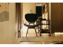 さりょう 二子玉川/お待合コーナー