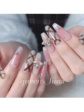 クイーンズビューティーサロン 歌舞伎町店(Queen's beauty salon)/チップ長さ出し10本やり放題