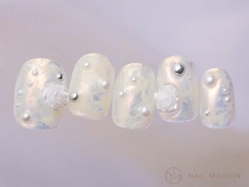 マーブルイエロー¥7500