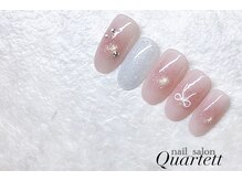 カルテット 千葉店(Quartett)/【チーク×リボン×ワンホン】