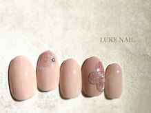 ルークネイル 恵比寿店(LUKE NAIL)/【シンプル】ヴァンクリフラワー