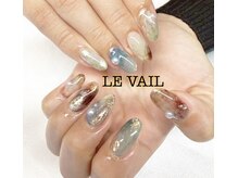 ルヴェール 札幌円山店(Le vail)の雰囲気（【パラジェル/フィルイン対応】マグネット・フラッシュ50色以上）