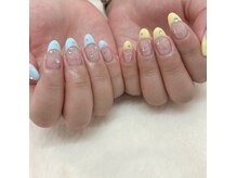 ラディアント(Radiant)の雰囲気（ドットnail）