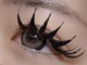 エムズ ラッシュ テンジン(m's☆lash tenjin)の写真/《人気の"バインドロック"のお客様多数★》束感まつげが可愛い♪ボリューム満点の可愛い目元が叶う★
