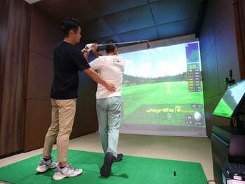 GOLF STUDIO No.0 京橋 【ゴルフ/ゴルフレッスン/インドアゴルフ/整体】の写真/《京橋NEW OPEN》目指せ100切り★ゴルフの飛距離を伸ばしたい!スライス改善したい!そんな方に体験￥3500～！