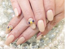 エスパルティール(Spartir)/フリンジビジューネイル￥6320