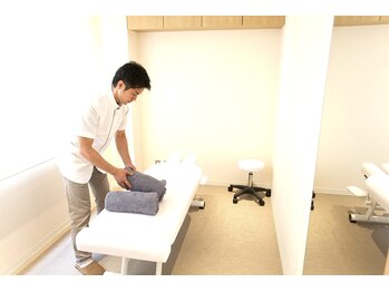 ゼニス 渋谷(ZENITH)/明るく清潔感溢れる施術空間!