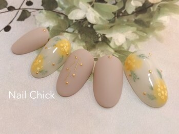 ネイルチックコウベ 銀天街店(Nail Chick kobe)/スプリングネイル