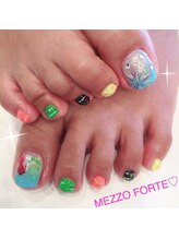 メゾフォルテ/FOOT☆付け放題コース☆