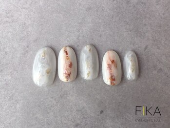 まつ毛エクステアンドネイル フィーカ 新松戸(FIKA)/¥13530