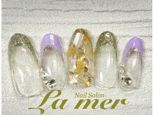 ラメール(La mer)/★ハンド定額ネイル★ ￥7700