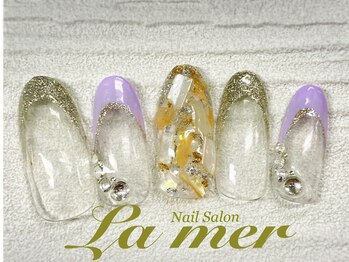 ラメール(La mer)/★ハンド定額ネイル★ ¥7700