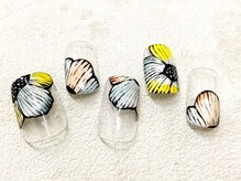 スリープ 中目黒(Sleep nakameguro)/フラワーネイル