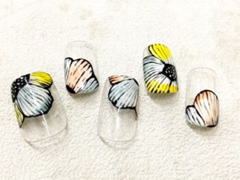 スリープ 中目黒(Sleep nakameguro)/フラワーネイル