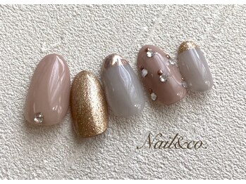 ネイルアンドコー (Nail&co.)/季節のアートサンプル　5390円