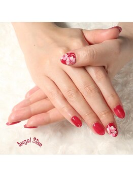 エンジェルスター(Angel Star)/☆ネイルデザイン☆