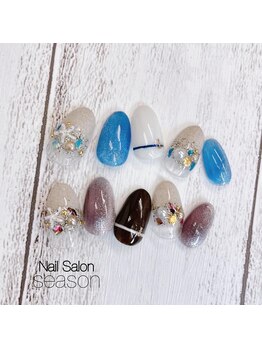 ネイルサロン シーズン(Nail Salon season)/定額★7、8月のプチseason¥7150