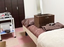 完全個室なのでリラックスして施術をお受けいただけます♪