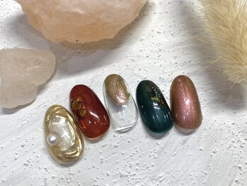 ネイルサロン アイナ(NailSalon Aina)/定額デザインコース