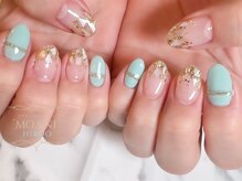 モアニ ヒロオ 渋谷店(MOANI Hiroo)/爽やかシェルアート