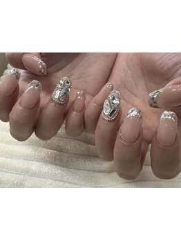 長さ出しのできるサロン