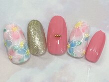 ティーエヌ 辻堂店/定額ネイル☆7700円