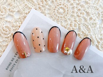 A&A 小山VAL店/ハンドネイル