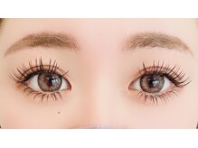 クリア アイラッシーズ アンド ネイルサロン シャイン(CLEAR & SHINE)/マツエク♪フラットラッシュ上下