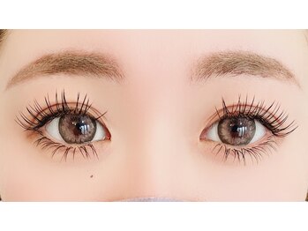 クリア アイラッシーズ アンド ネイルサロン シャイン(CLEAR & SHINE)/マツエク♪フラットラッシュ上下