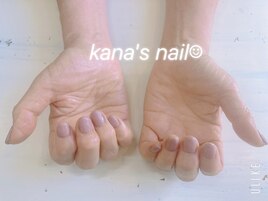 万能ワンカラ―ネイル★☆