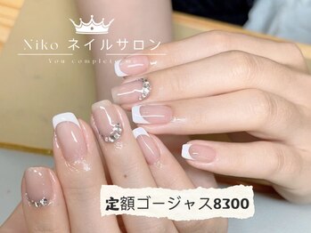 ニコ 船橋店(Niko)/定額デザイン8300円★