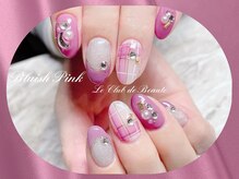 ル クラブ ド ボーテ 練馬/青みピンクネイル☆