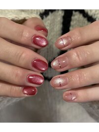 マグネットシンプルアート