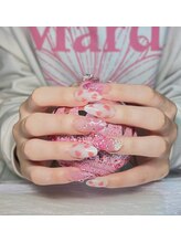 79リナネイル 心斎橋店(79LINA NAIL)/長さ出し/持ち込みOK/アート10本