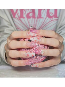 79リナネイル 心斎橋店(79LINA NAIL)/長さ出し/持ち込みOK/アート10本