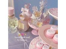 ピンクハルナネイル(pink haruna nail)の雰囲気（可愛いネイルは可愛いお部屋から！お姫様気分でピンクネイル♪）